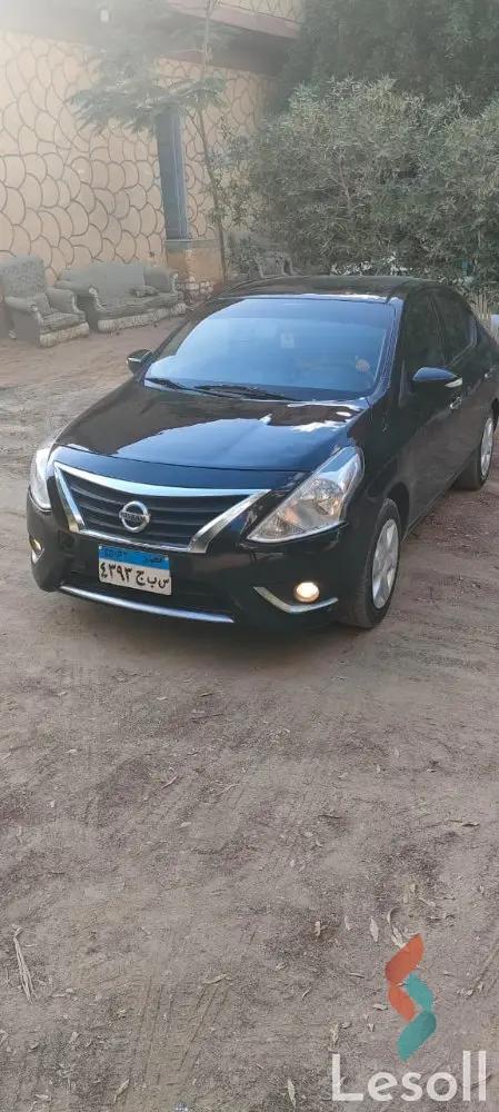 نيسان صني مانيوال مستعملة أسود موديل 2017 - الصورة الرئيسية