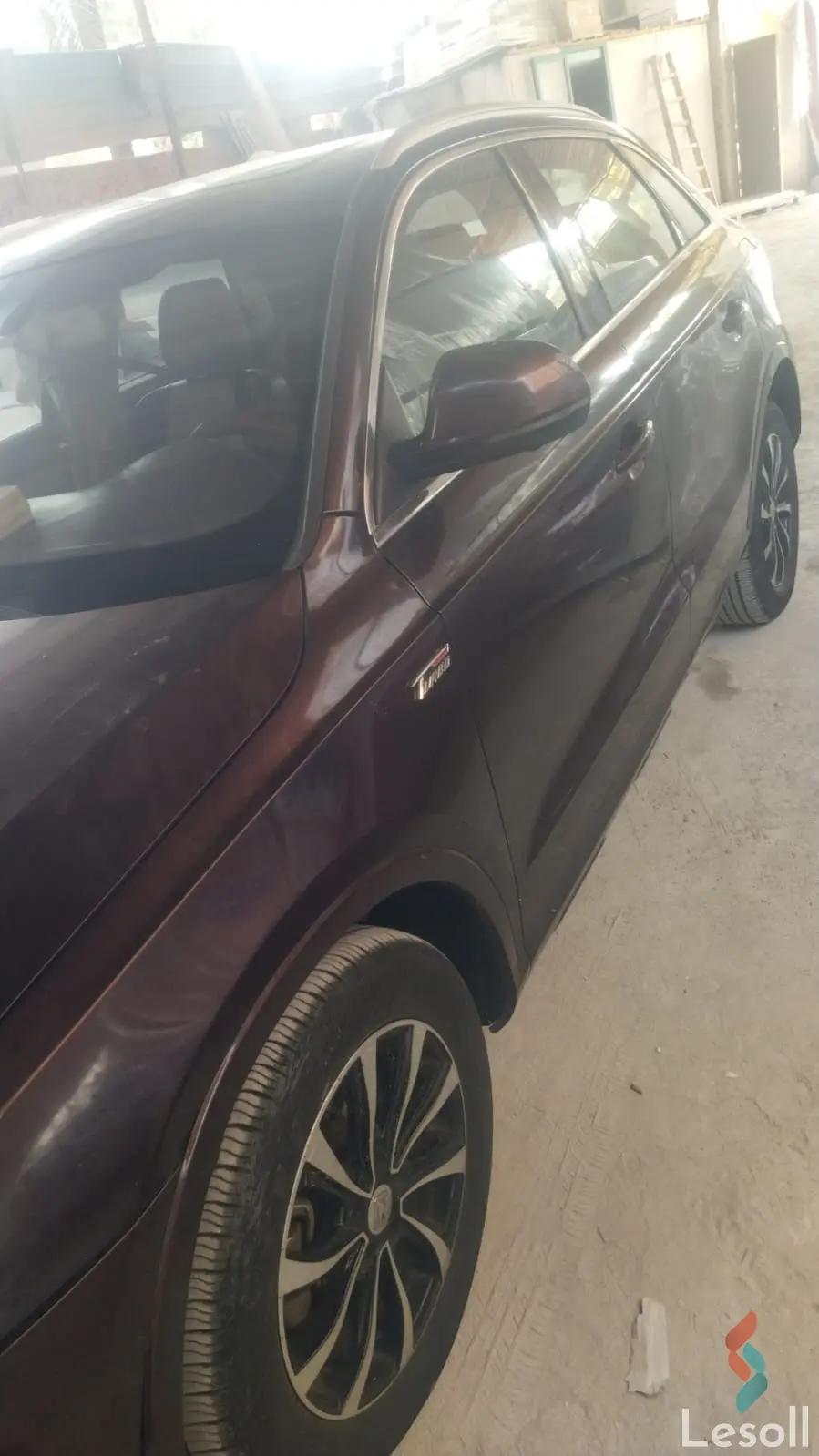 سوزوكي sx4 اوتوماتك مستعملة بني موديل 2018 - صورة 4