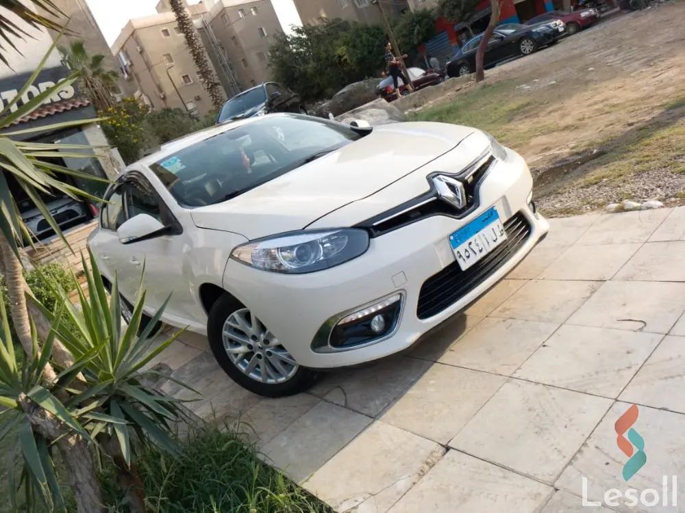 رينو فلوينس اوتوماتك مستعملة أبيض موديل 2016