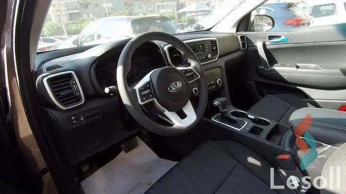 كيا سبورتاج اوتوماتك جديدة فضي موديل 2020