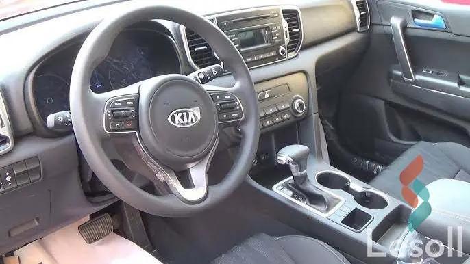 كيا سبورتاج اوتوماتك جديدة فضي موديل 2020