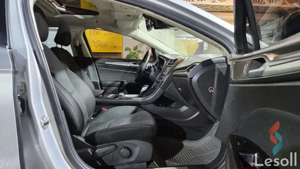 Ford fusion automatic used silver model 2018 - All Images