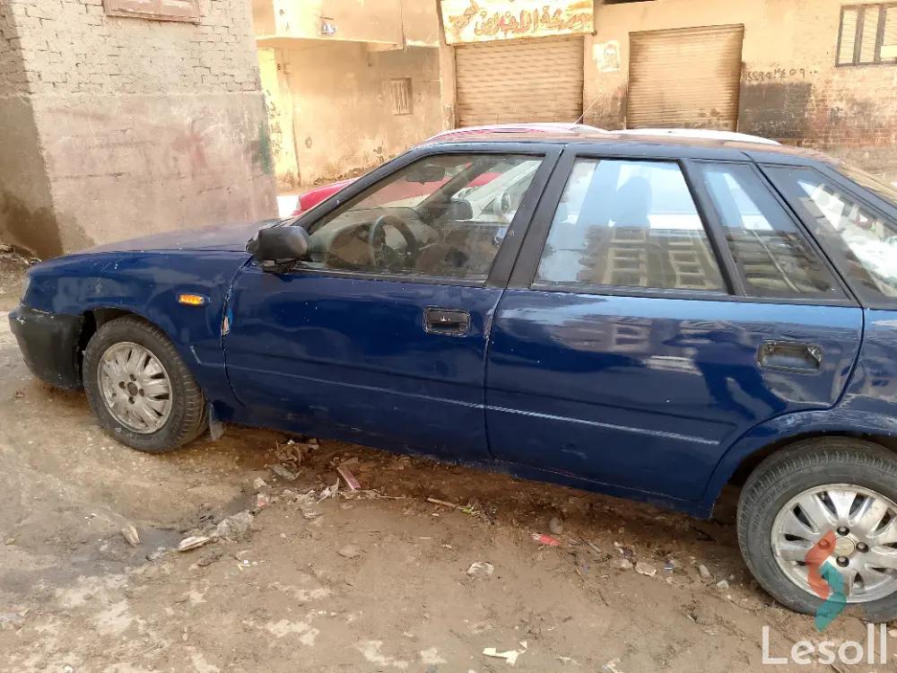 دايو بوس مانيوال مستعملة كحلي موديل 1995 - صورة 3