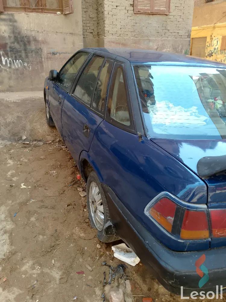 دايو بوس مانيوال مستعملة كحلي موديل 1995 - صورة 4