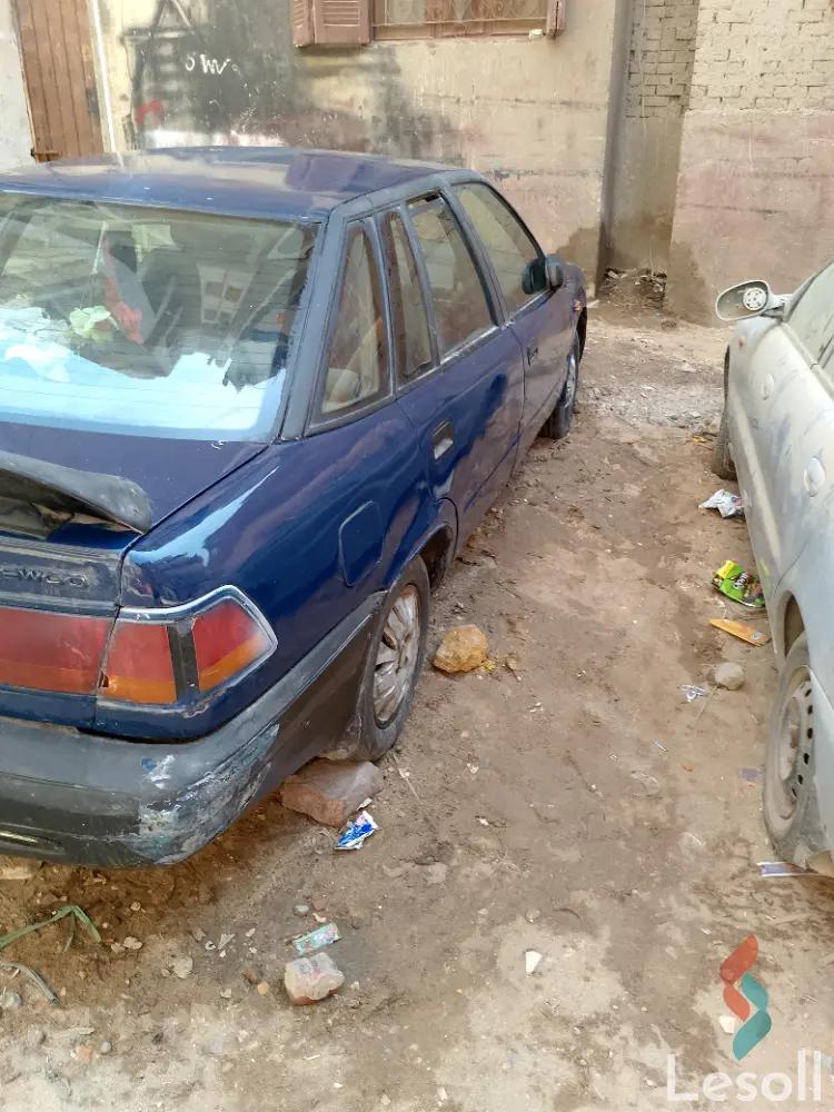 دايو بوس مانيوال مستعملة كحلي موديل 1995 - كل الصور