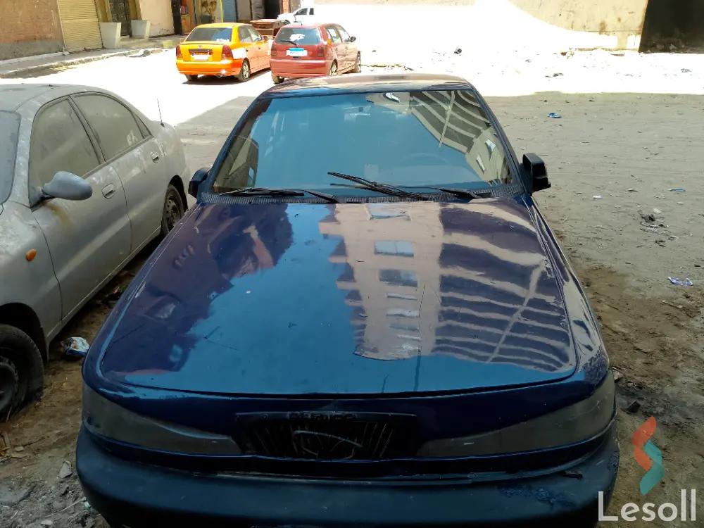 دايو بوس مانيوال مستعملة كحلي موديل 1995 - صورة 2