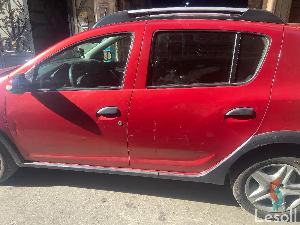 رينو سانديرو مانيوال جديدة نبيتي موديل 2014