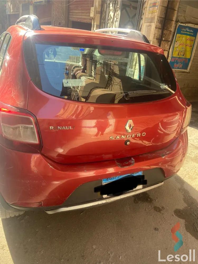 رينو سانديرو مانيوال جديدة نبيتي موديل 2014 - كل الصور