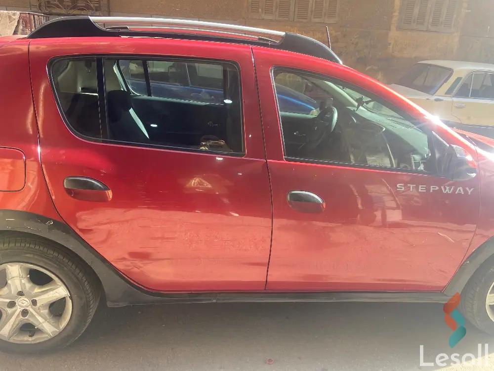 رينو سانديرو مانيوال جديدة نبيتي موديل 2014