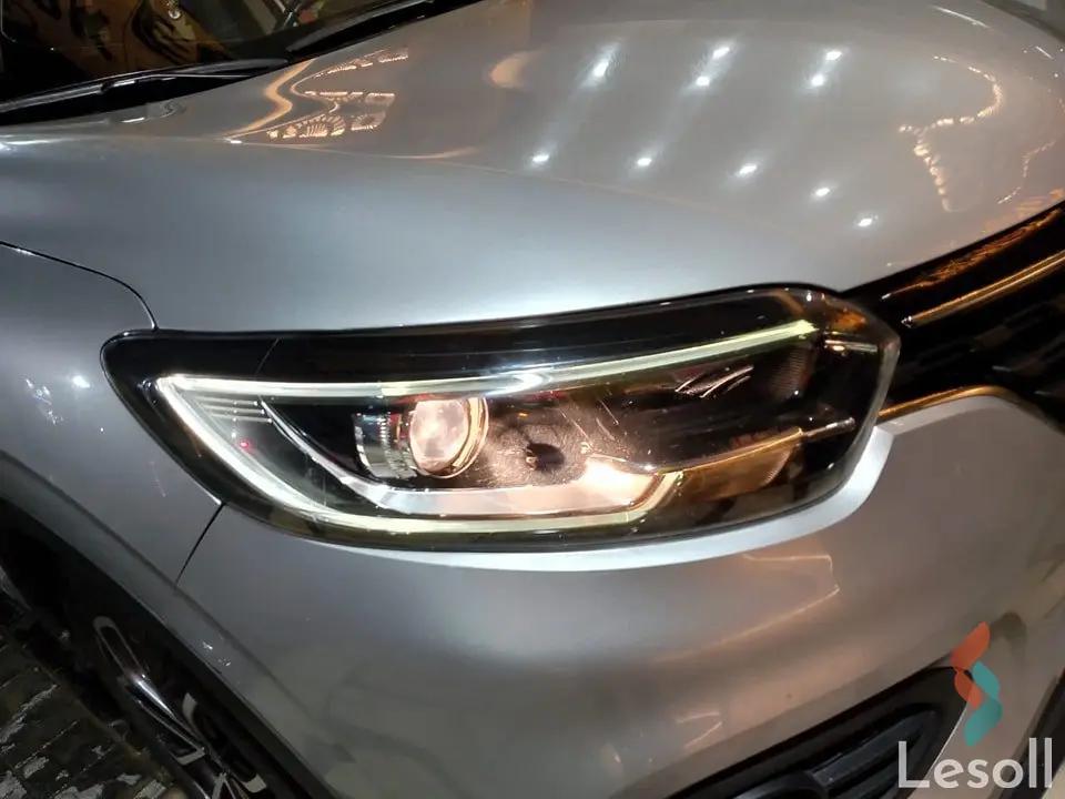 رينو كادجار اوتوماتك مستعملة فضي موديل 2019 - صورة 4