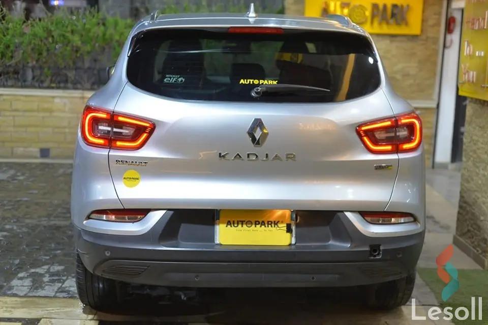 رينو كادجار اوتوماتك مستعملة فضي موديل 2019 - كل الصور
