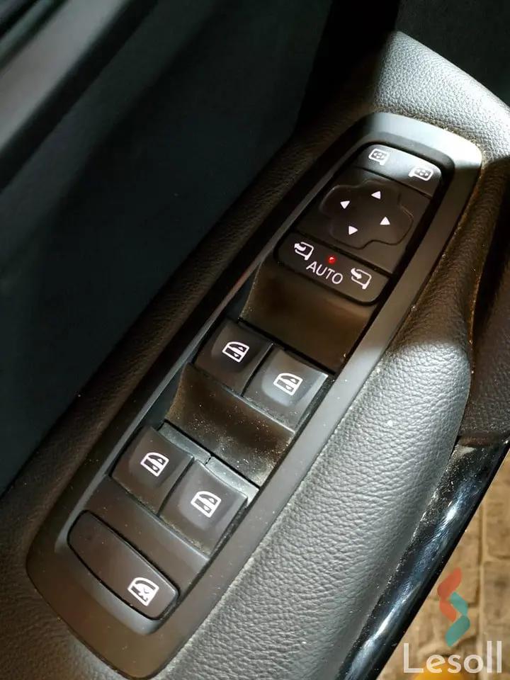 رينو كادجار اوتوماتك مستعملة فضي موديل 2019 - صورة 2