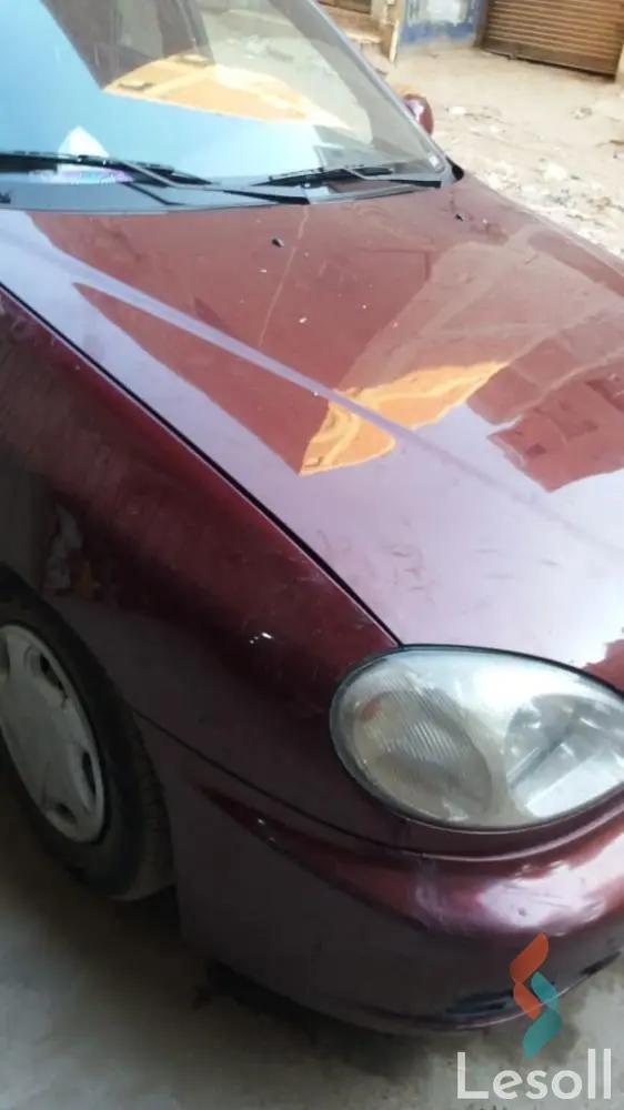 دايو لانوس مانيوال مستعملة نبيتي موديل 2015 - كل الصور