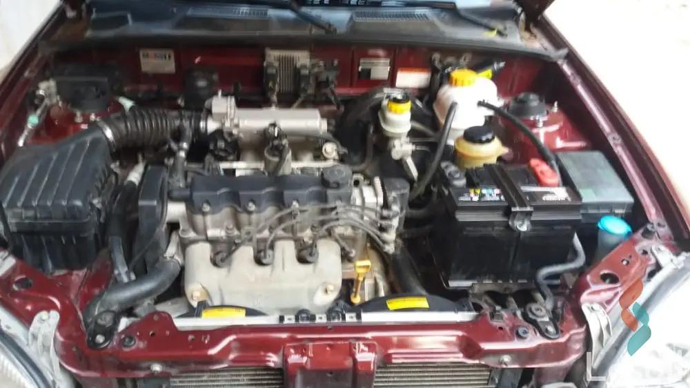 دايو لانوس مانيوال مستعملة نبيتي موديل 2015 - صورة 2