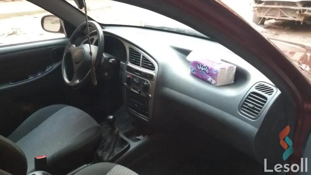 دايو لانوس مانيوال مستعملة نبيتي موديل 2015 - صورة 4