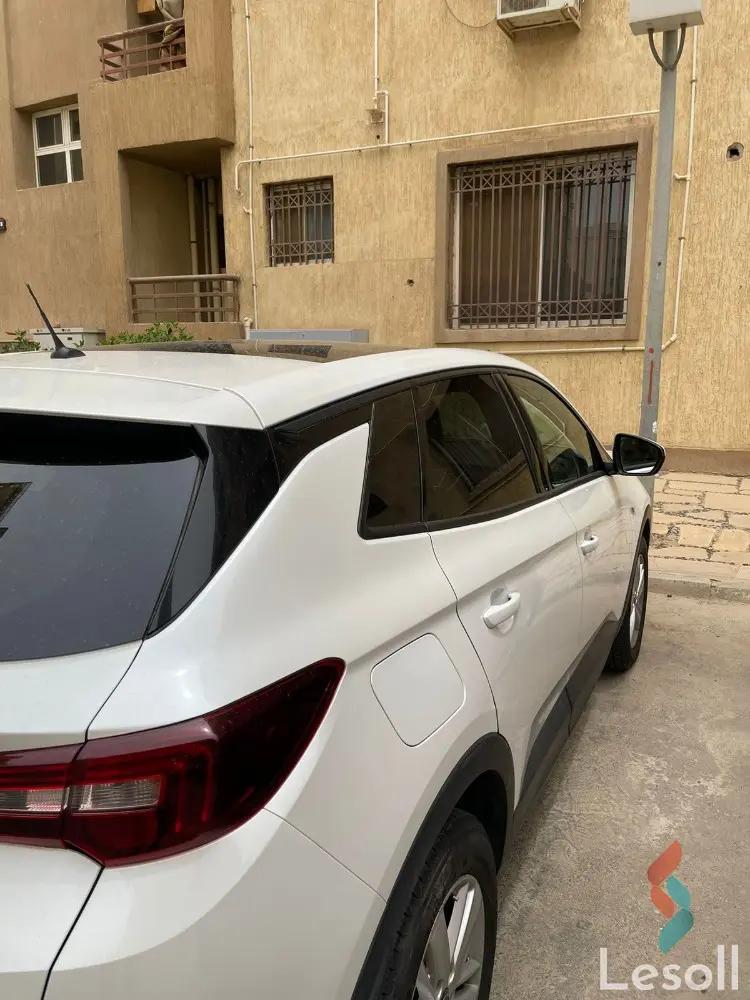 أوبل جراند لاند مانيوال مستعملة أبيض موديل 2019 - صورة 3
