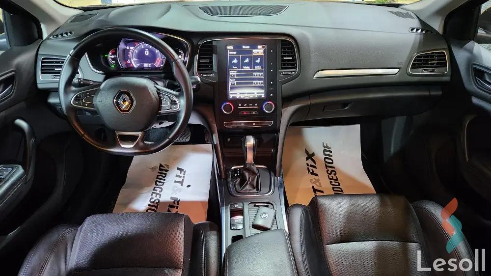 رينو ميجان اوتوماتك مستعملة برونزي موديل 2021 - صورة 4