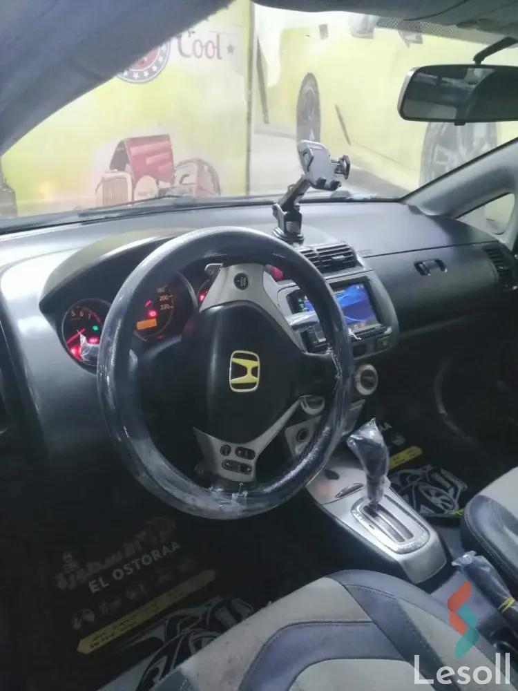 هوندا سيتي اوتوماتك مستعملة فضي موديل 2008