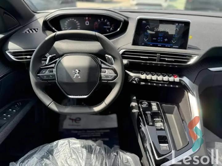 بيجو 3008 اوتوماتك جديدة فضي موديل 2025 - كل الصور