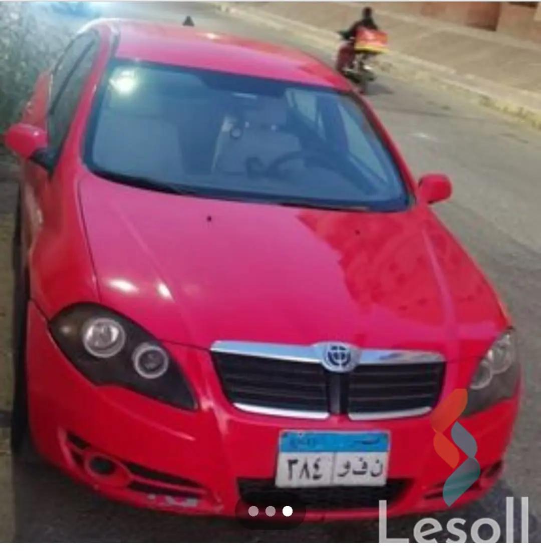 بريليانس frv مانيوال مستعملة أحمر موديل 2009 - صورة 4