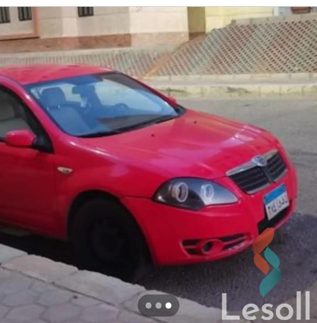 بريليانس frv مانيوال مستعملة أحمر موديل 2009 - كل الصور