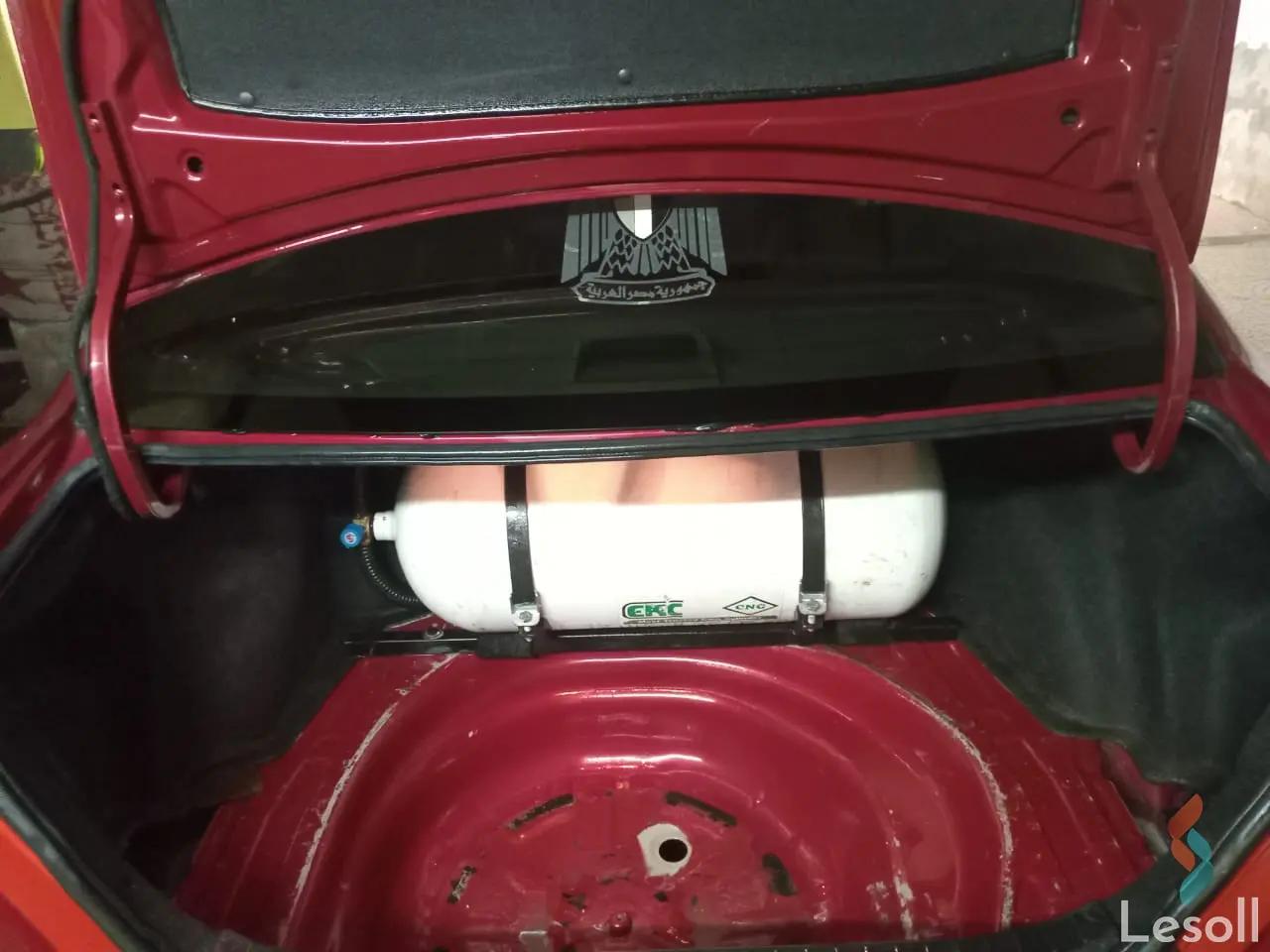 بى واى دى إف 3 مانيوال مستعملة أحمر موديل 2018