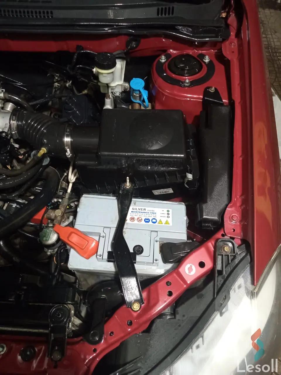 بى واى دى إف 3 مانيوال مستعملة أحمر موديل 2018