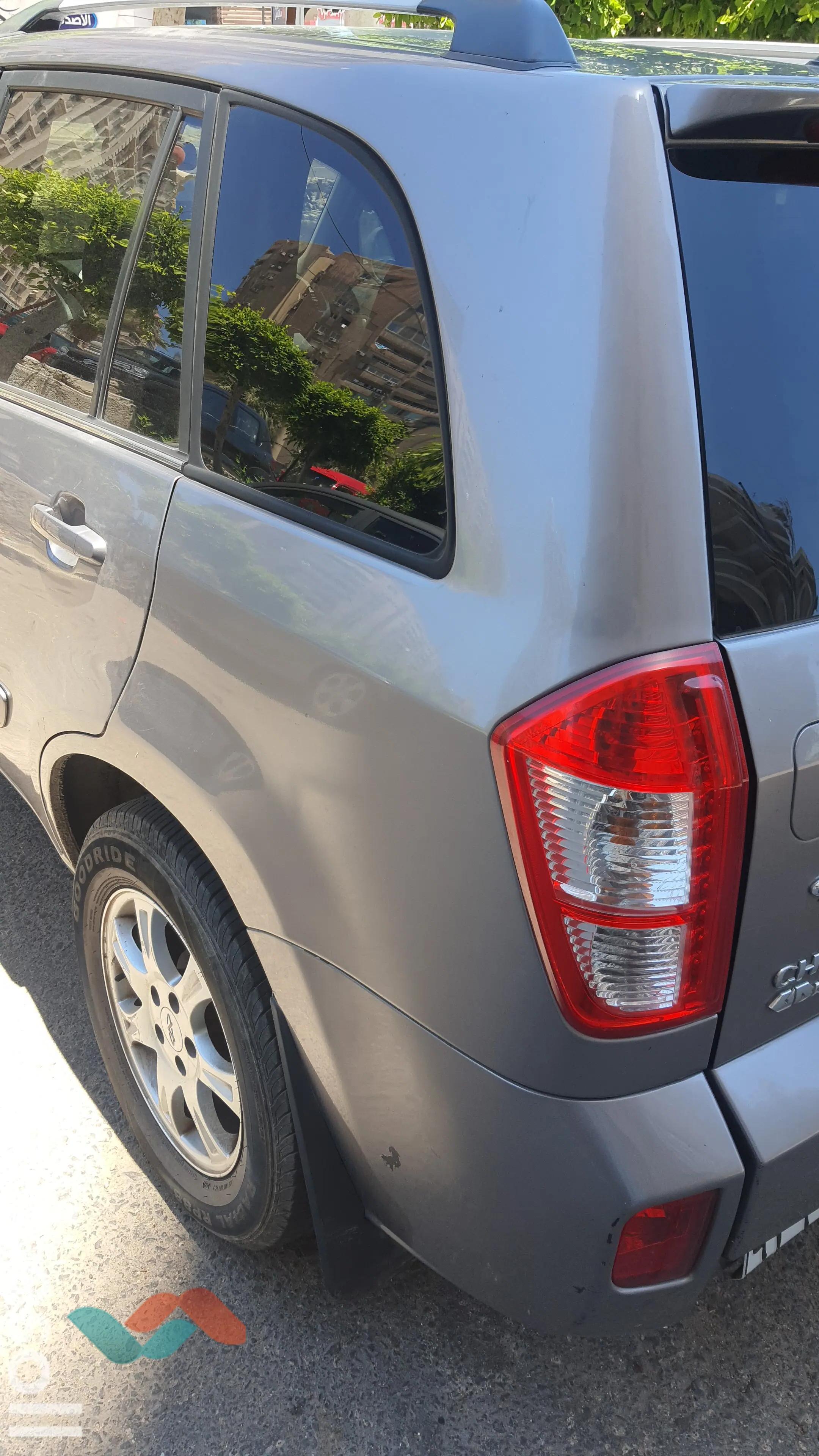 شيري تيجو 3 مانيوال مستعملة رمادي داكن موديل 2017 - الصورة الرئيسية