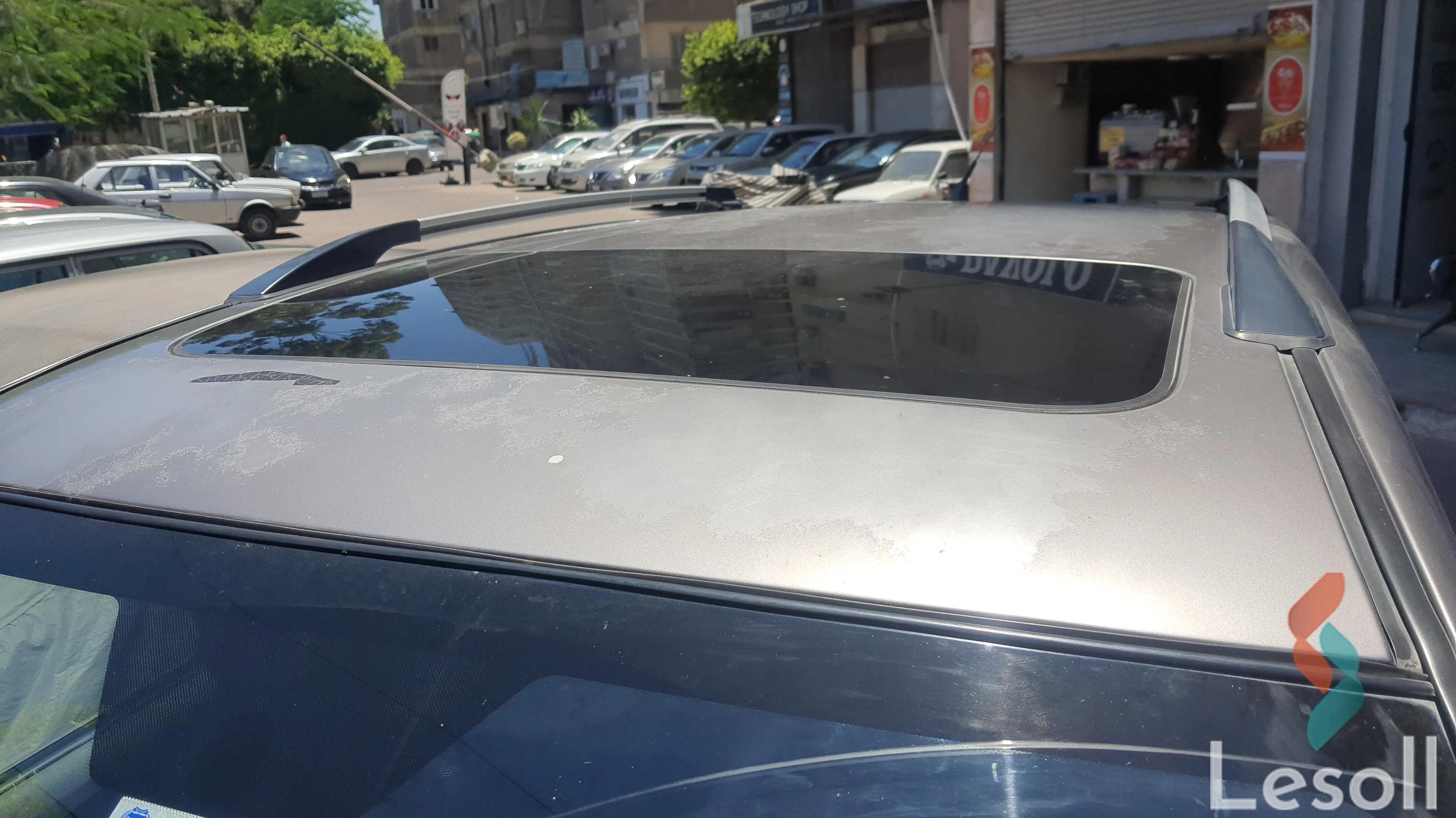 شيري تيجو 3 مانيوال مستعملة رمادي داكن موديل 2017 - صورة 4