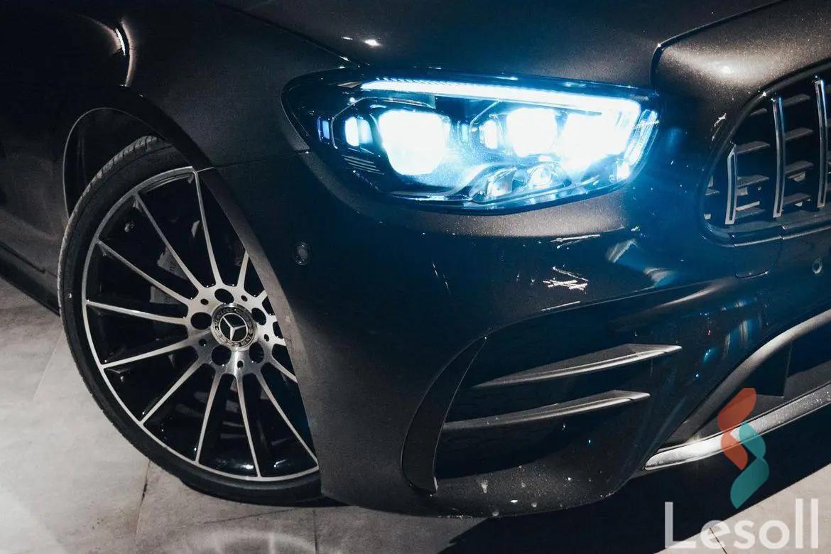 مرسيدس بنز اي ٢٠٠ اوتوماتك مستعملة فضي موديل 2023