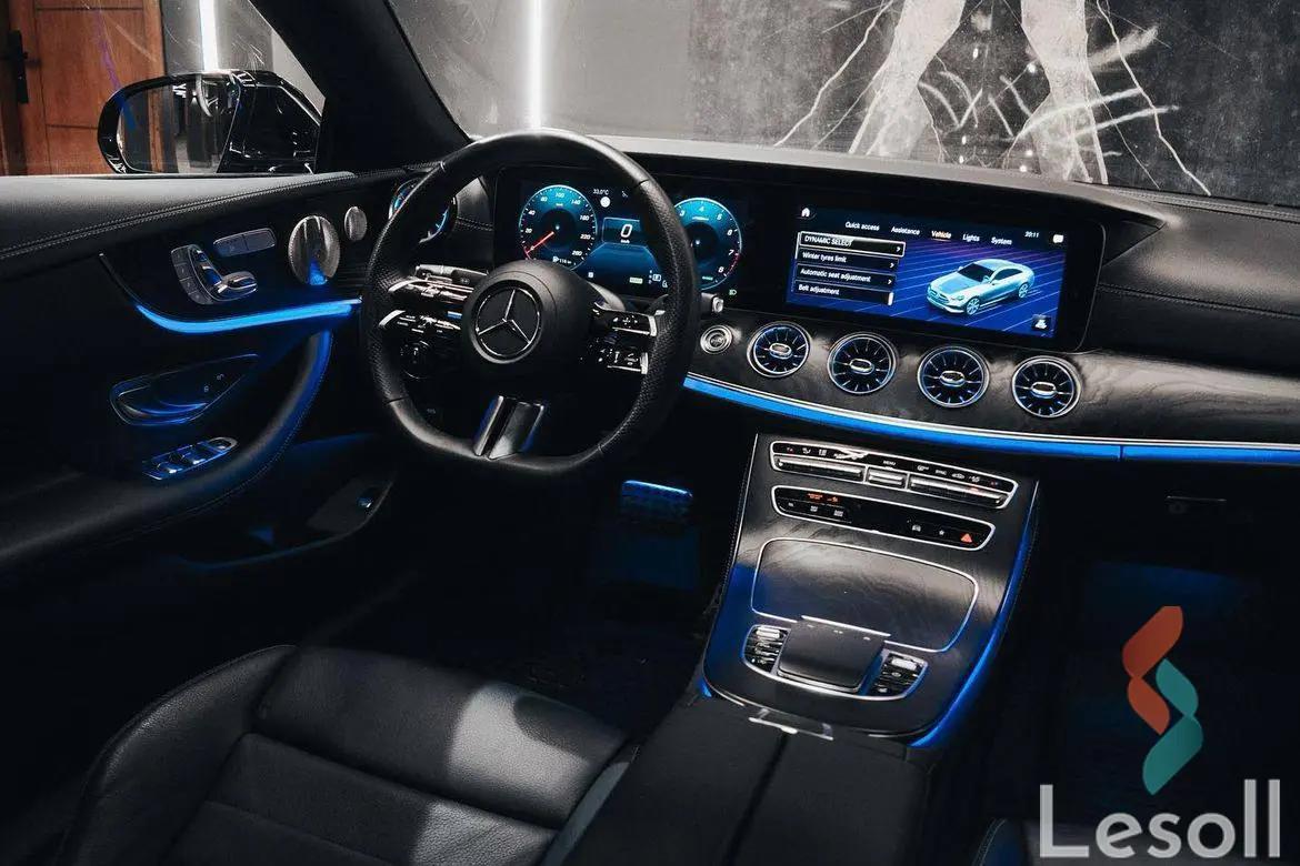 مرسيدس بنز اي ٢٠٠ اوتوماتك مستعملة فضي موديل 2023