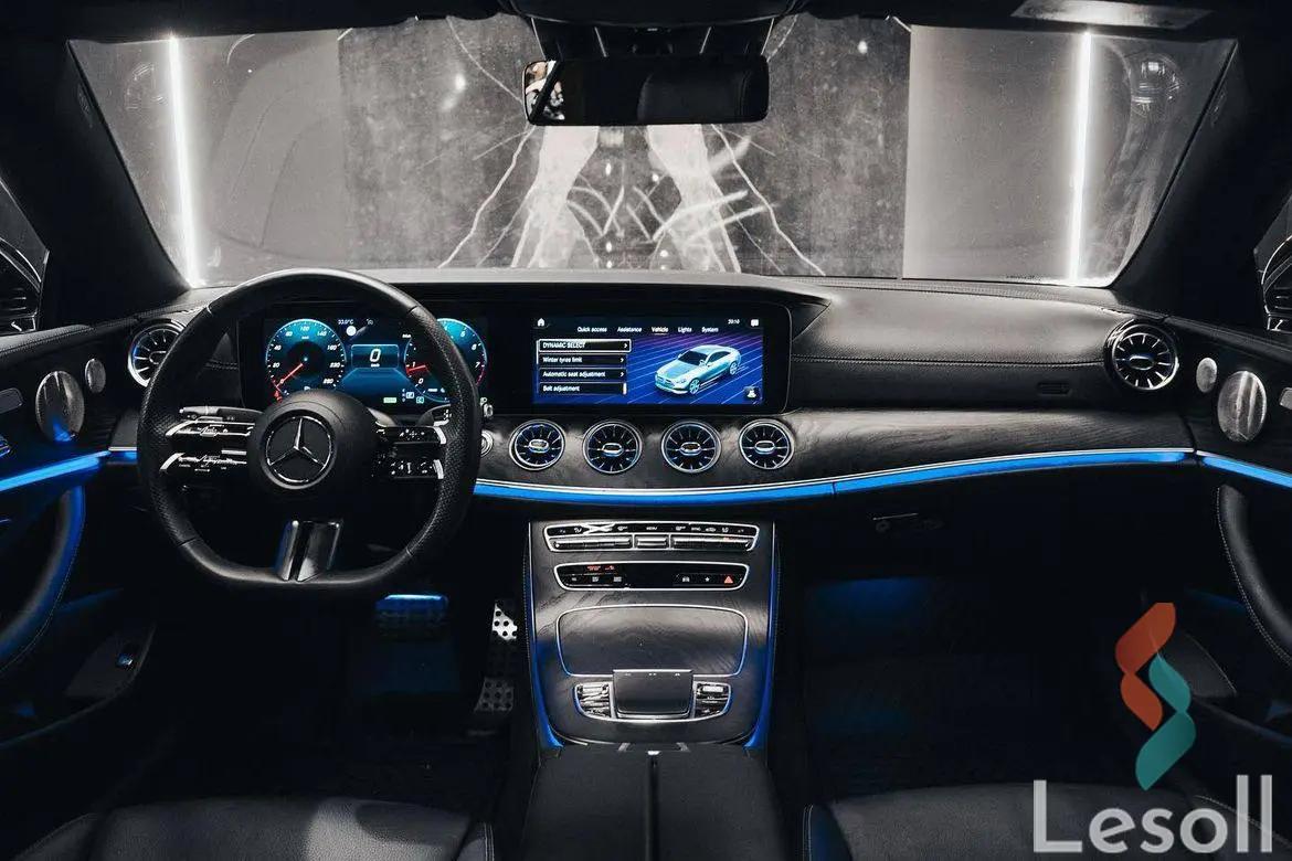 مرسيدس بنز اي ٢٠٠ اوتوماتك مستعملة فضي موديل 2023 - كل الصور