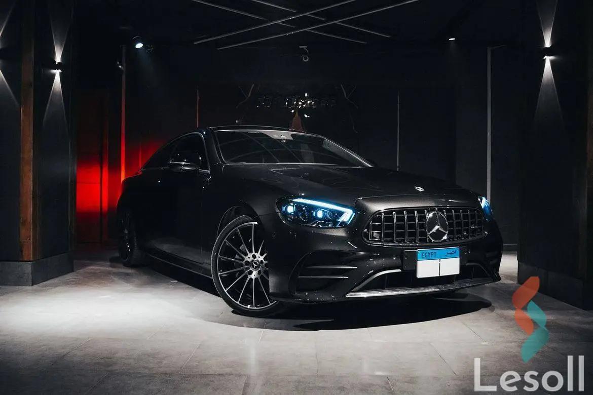 مرسيدس بنز اي ٢٠٠ اوتوماتك مستعملة فضي موديل 2023