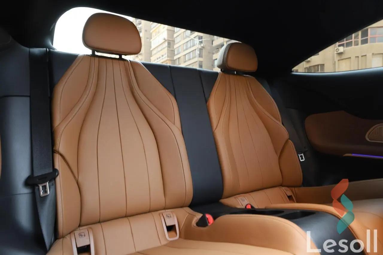 مرسيدس بنز سي ال ايه 300 اوتوماتك جديدة أسود موديل 2024