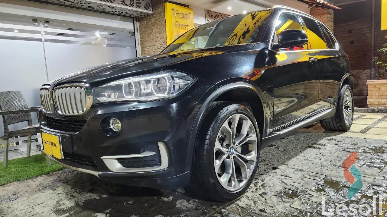 بي ام دبليو x5 اوتوماتك مستعملة أسود موديل 2018 - الصورة الرئيسية