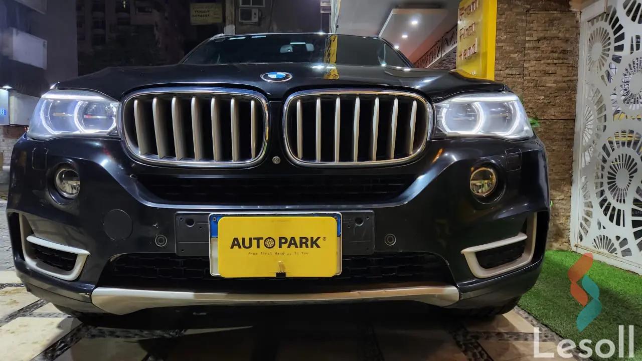 بي ام دبليو x5 اوتوماتك مستعملة أسود موديل 2018 - صورة 3