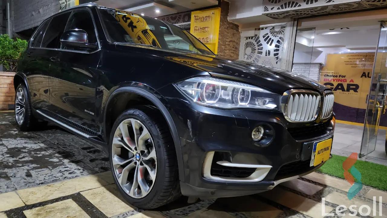 بي ام دبليو x5 اوتوماتك مستعملة أسود موديل 2018 - كل الصور
