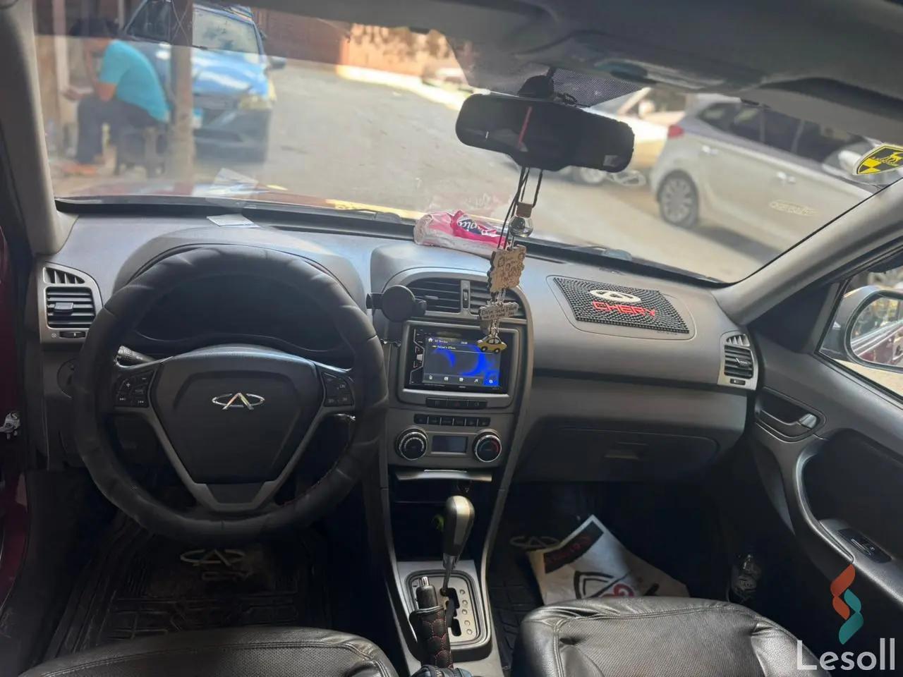 شيري تيجو 3 اوتوماتك مستعملة نبيتي موديل 2018 - صورة 4