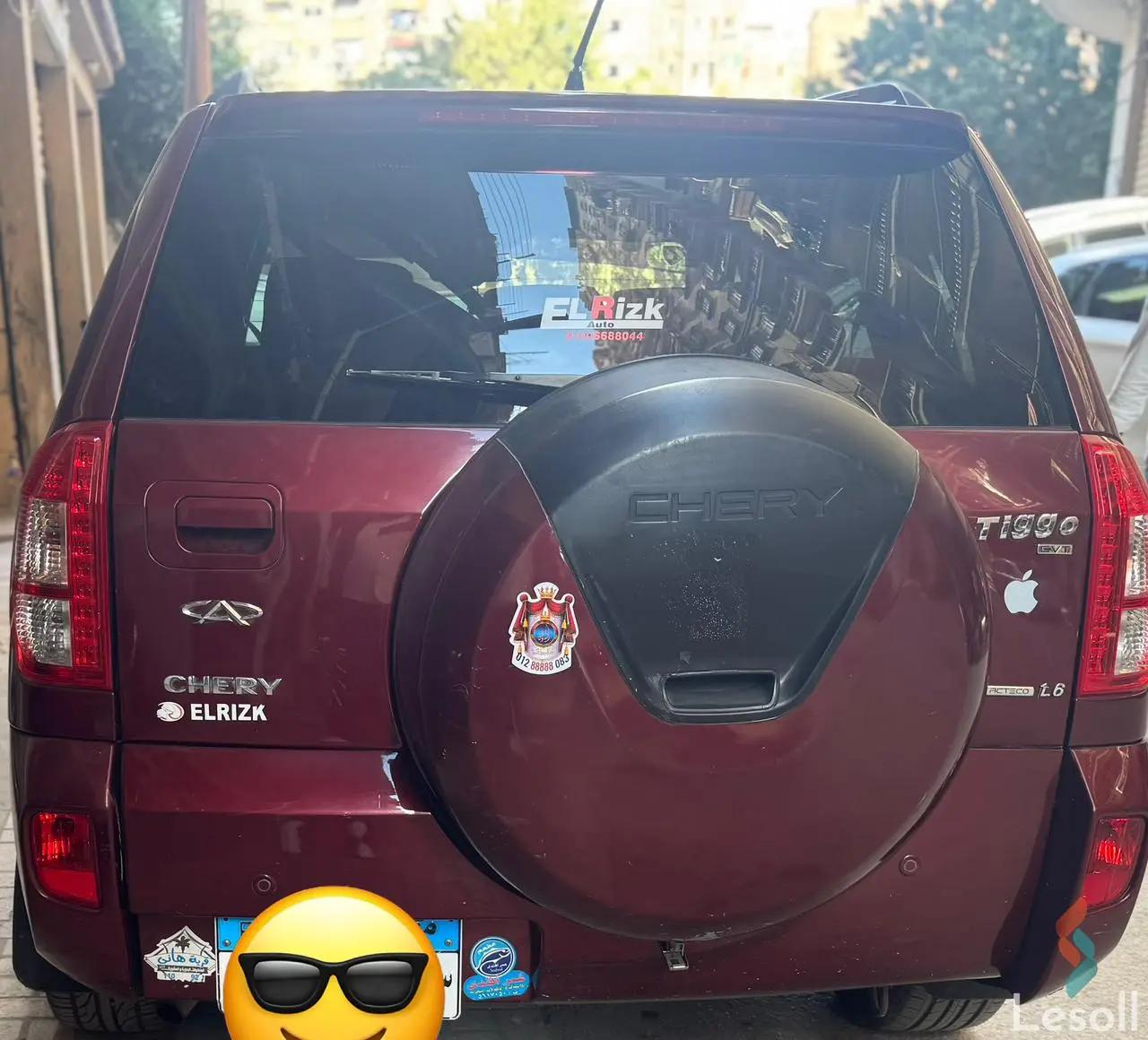 شيري تيجو 3 اوتوماتك مستعملة نبيتي موديل 2018 - صورة 3