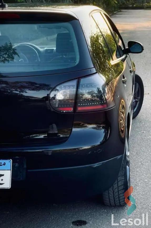 فولكس واجن جولف مانيوال مستعملة أسود موديل 2005 - كل الصور