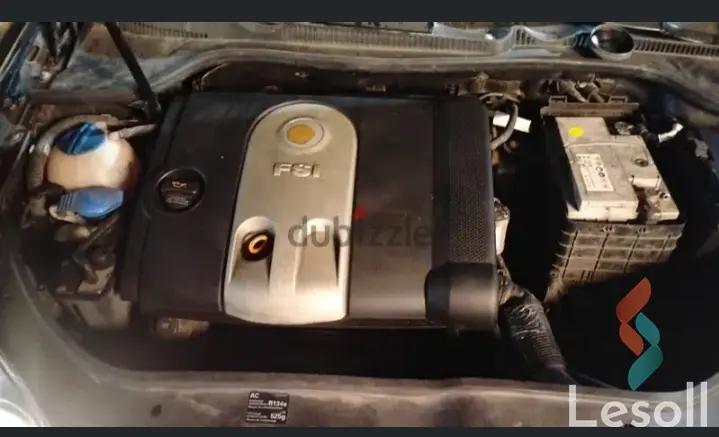 فولكس واجن جولف مانيوال مستعملة أسود موديل 2005 - صورة 2