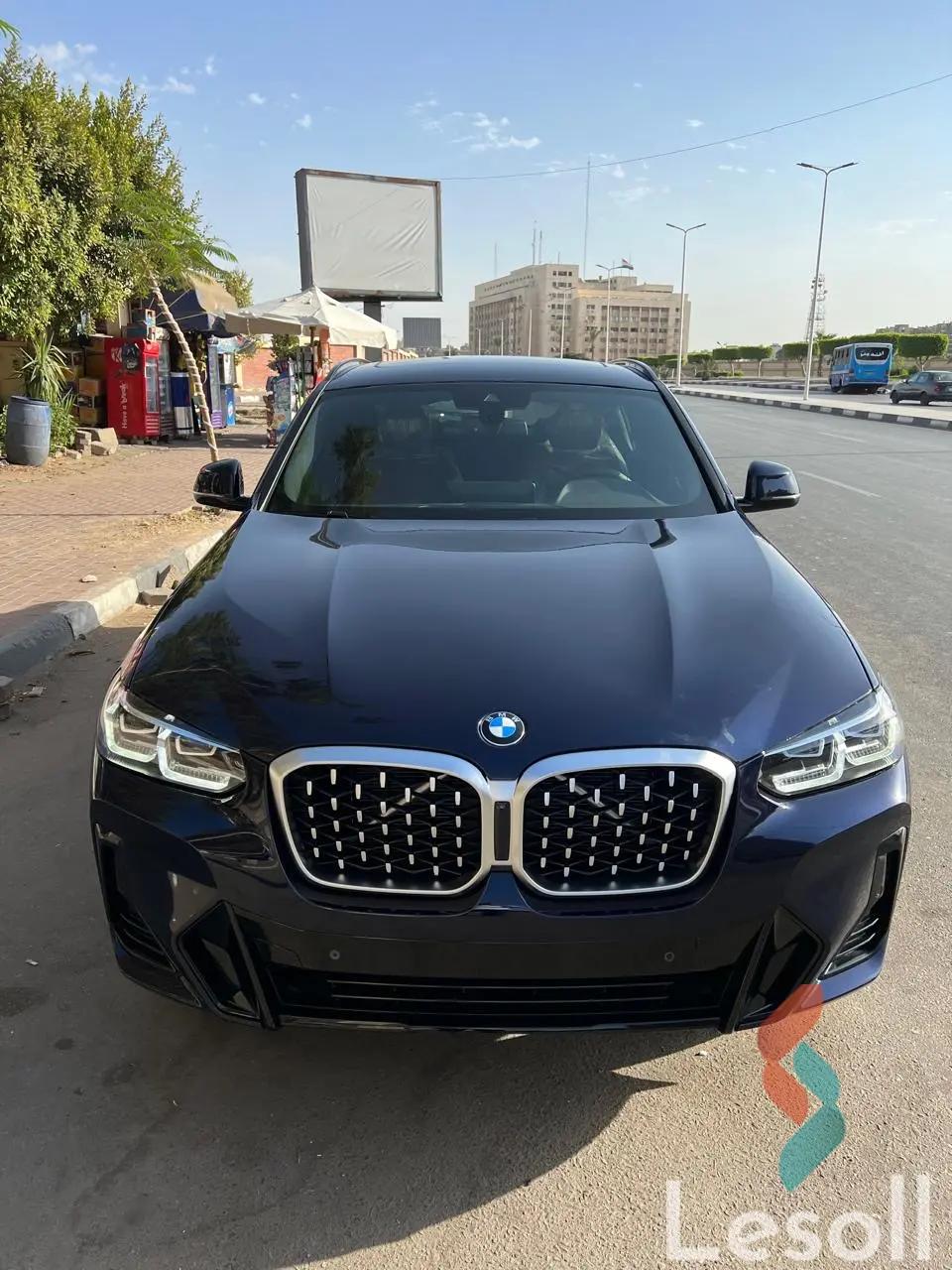 بي ام دبليو x4 اوتوماتك مستعملة كحلي موديل 2024 - كل الصور