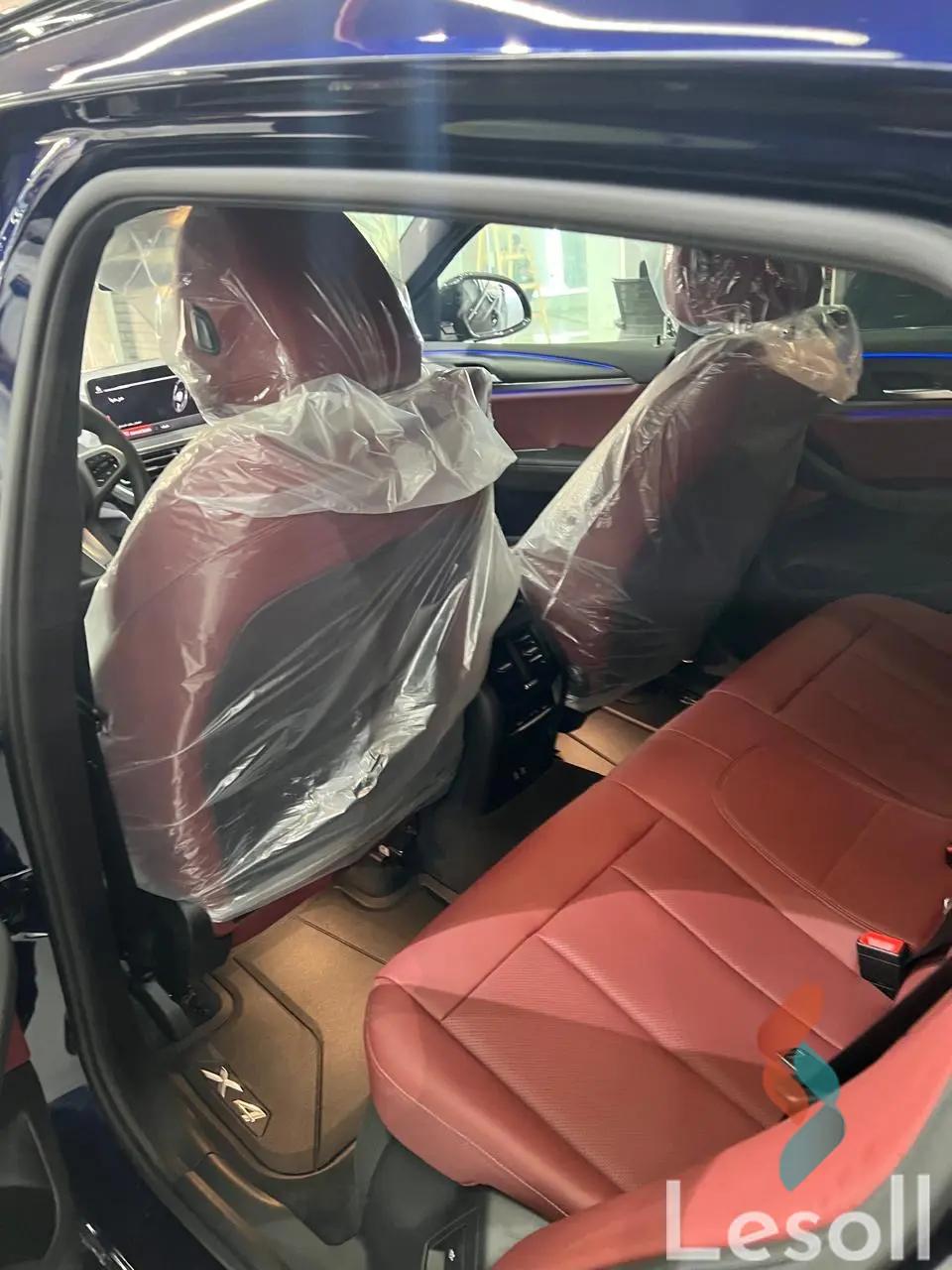 بي ام دبليو x4 اوتوماتك مستعملة كحلي موديل 2024 - صورة 4