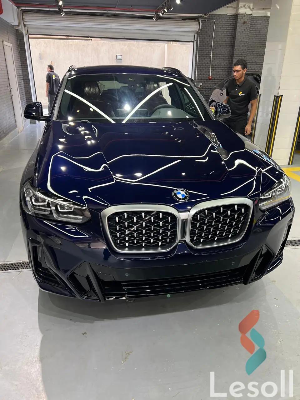 بي ام دبليو x4 اوتوماتك مستعملة كحلي موديل 2024 - صورة 2