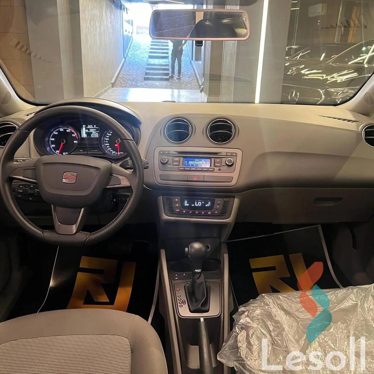 سيت إيبيزا اوتوماتك جديدة أبيض موديل 2013 - كل الصور