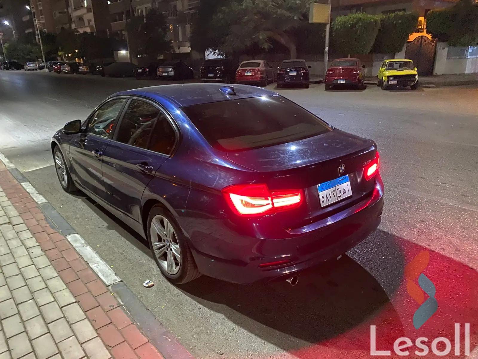 بي ام دبليو 318i اوتوماتك مستعملة كحلي موديل 2019 - صورة 2