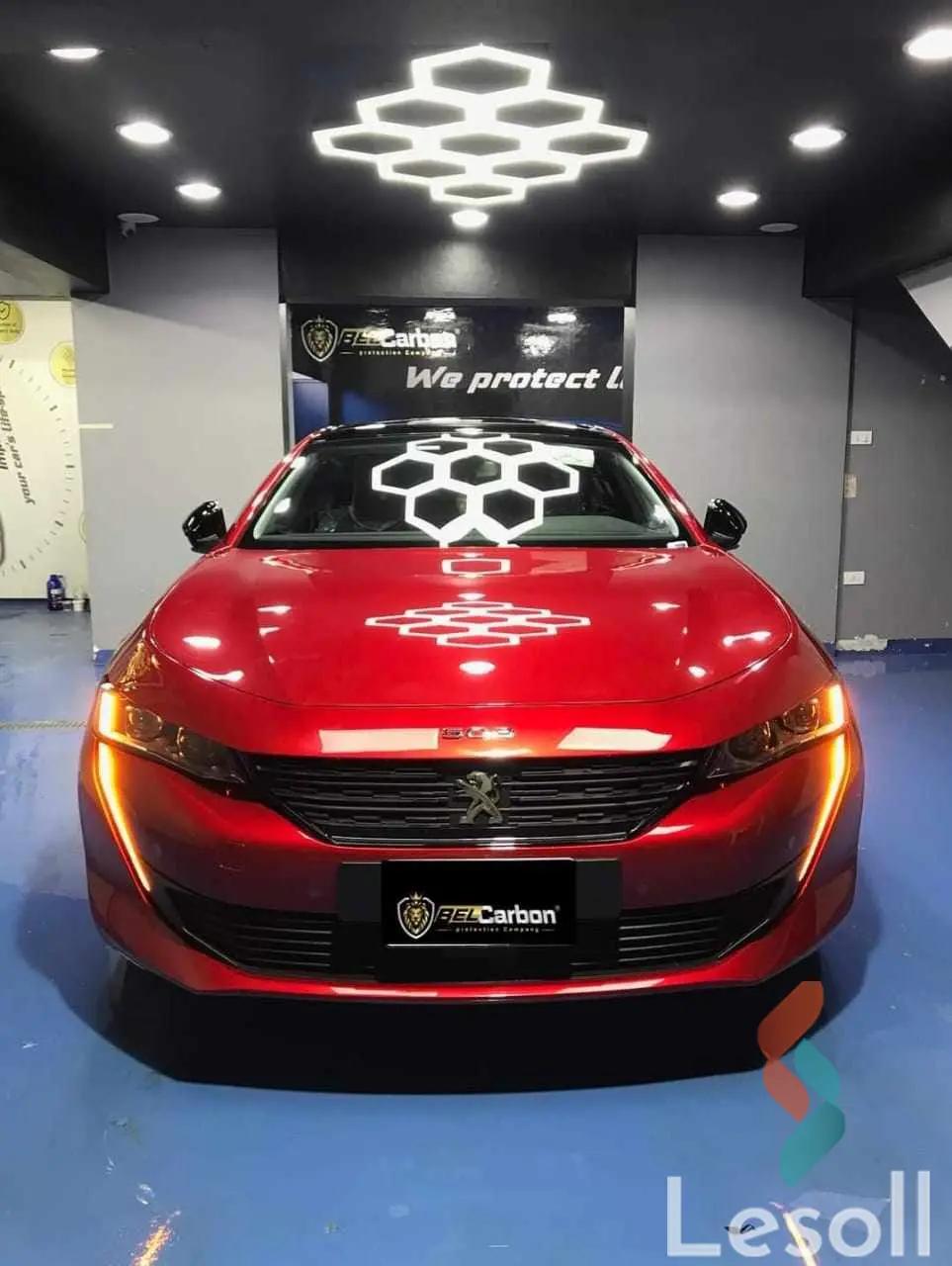 بيجو 508 اوتوماتك مستعملة أحمر موديل 2022 - الصورة الرئيسية