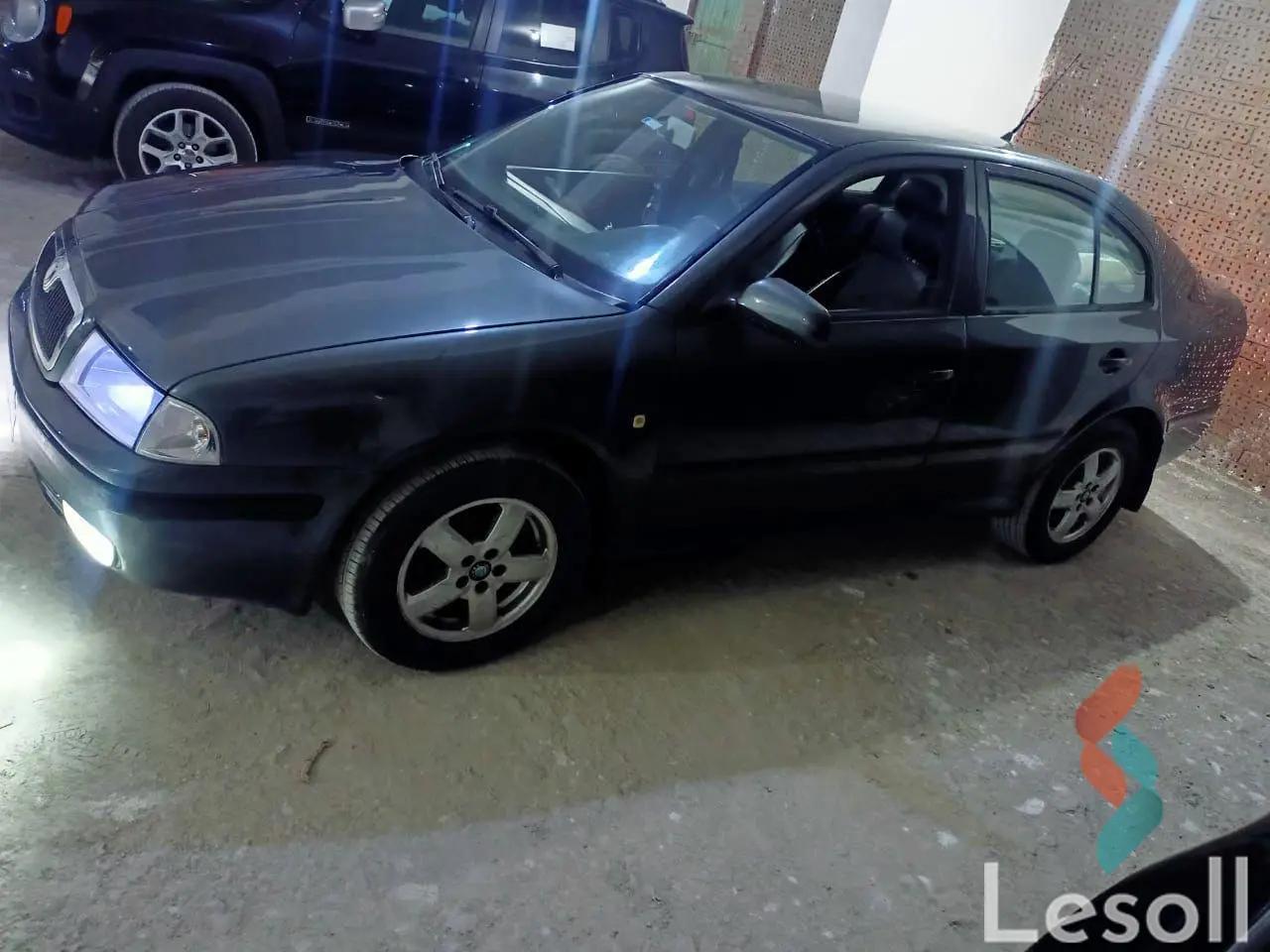 سكودا أوكتافيا اوتوماتك مستعملة فضي موديل 2006