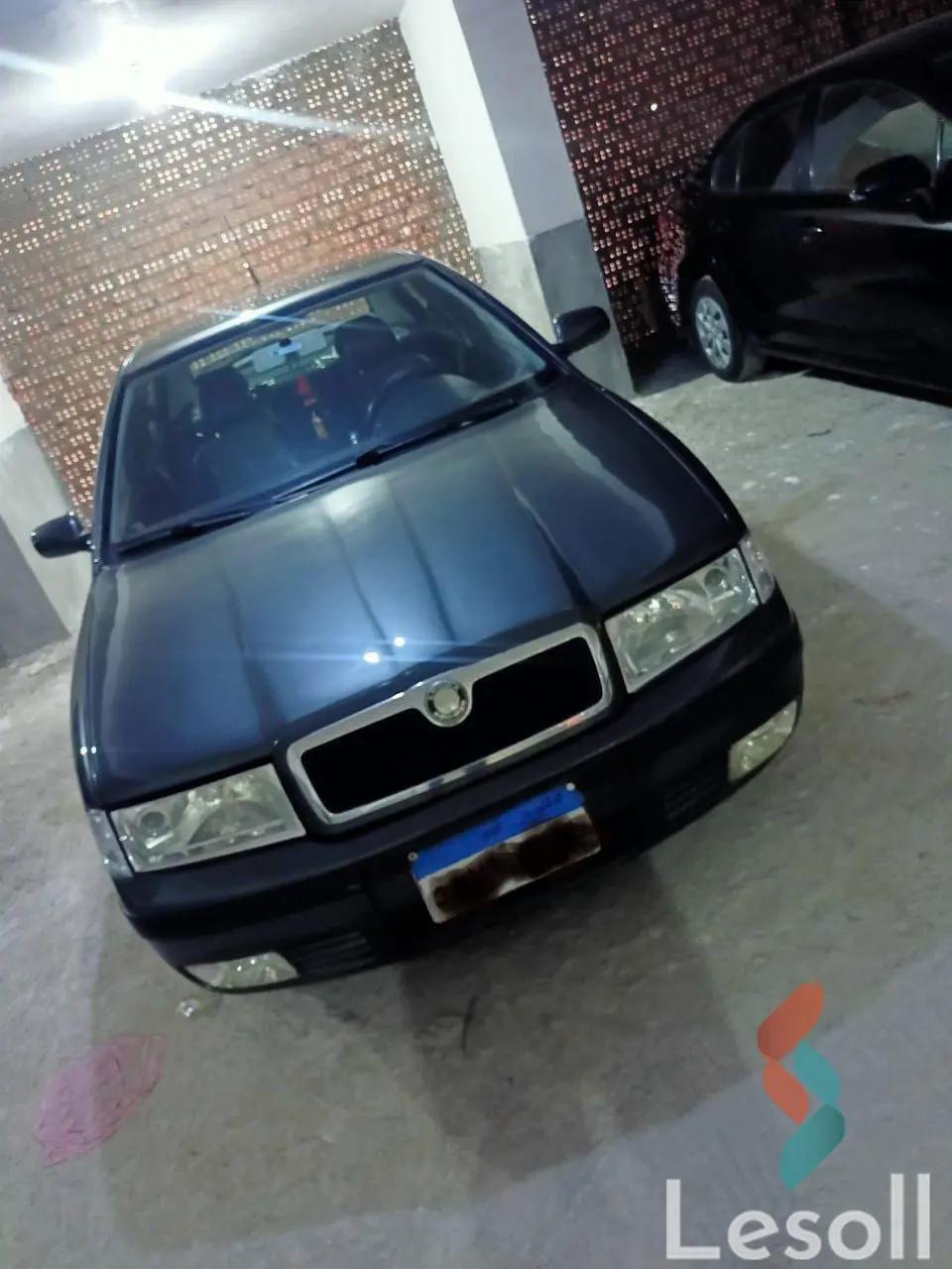 سكودا أوكتافيا اوتوماتك مستعملة فضي موديل 2006