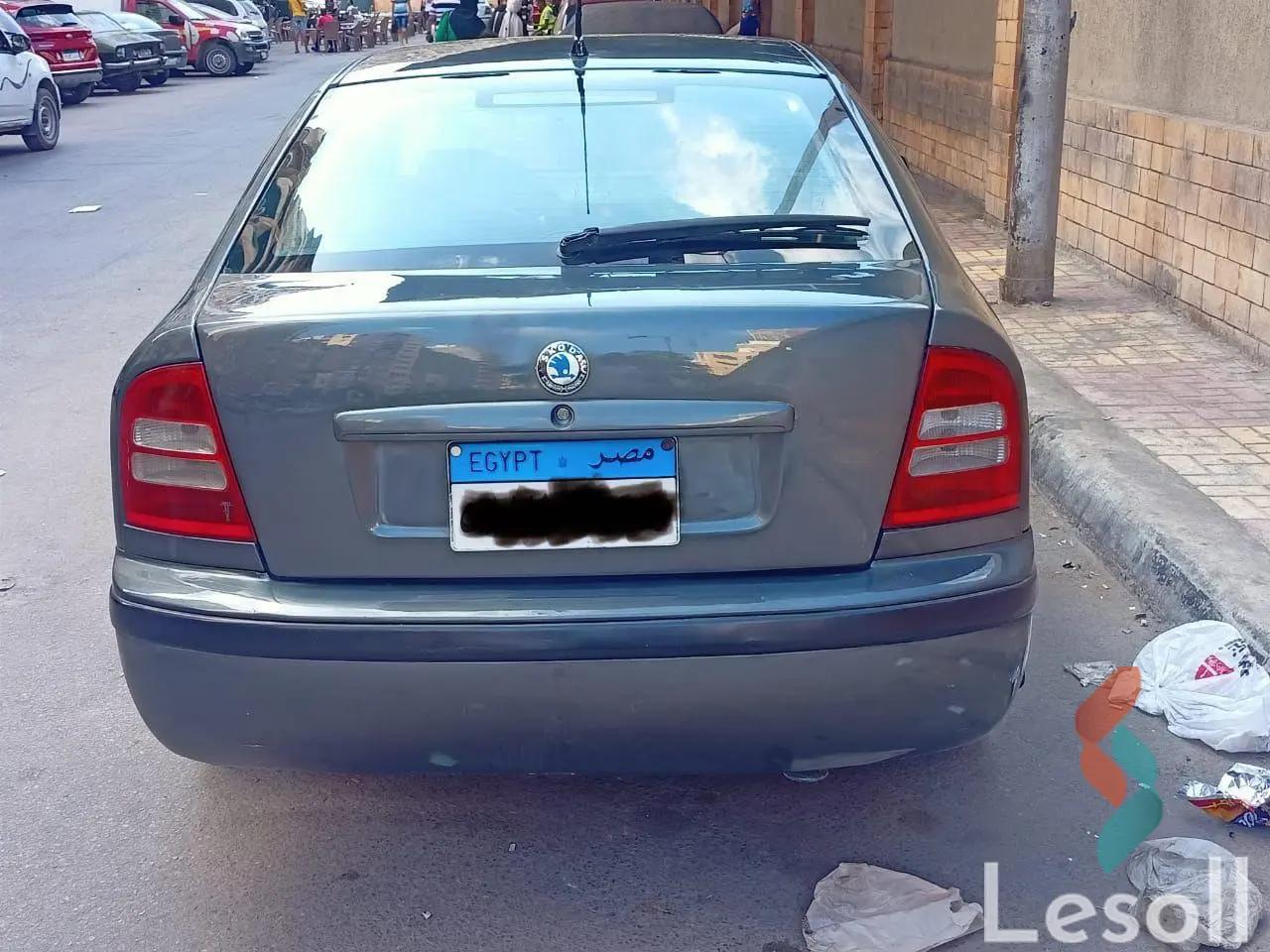 سكودا أوكتافيا اوتوماتك مستعملة فضي موديل 2006